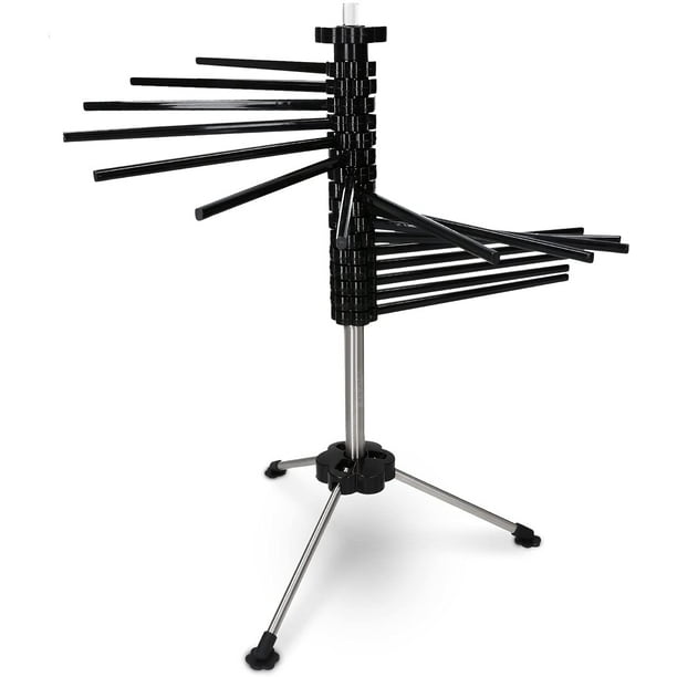 Collapsible Pasta Drying Rack Tall Spaghetti Noodle Dryer Stand For Up To 4 5 Lbs Of Homemade Noodles Black Com - Diy Collapsible Pasta Drying Rack Collapsible Pasta Drying Rack Tall Spaghetti Noodle Dryer Stand For Up To 4 5 Lbs Of Homemade Noodles Black Com - Diy Collapsible Pasta Drying Rack