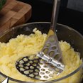 thumbnail image 5 of Juego de utensilios de cocina de acero inoxidable de 2 piezas | Juego de utensilios de cocina duraderos y aptos para lavavajillas | Idea de regalo de utensilios de cocina, 5 of 5