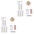 thumbnail image 2 of Kearding Clip de foto USB Festoon Led String Fairy Lights Guirnalda con pilas Fiesta de Año Nuevo Decoraciones navideñas para el hogar Type1 NO1, 2 of 6
