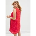 thumbnail image 2 of Ellos Plus Size Sleeveless Shift Dress, 2 of 5