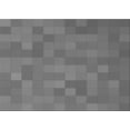 thumbnail image 1 of Ahgly Company Machine Washable Indoor Rectangle Transitional Carbon Gray Area Rugs, 5' x 7', 1 of 7