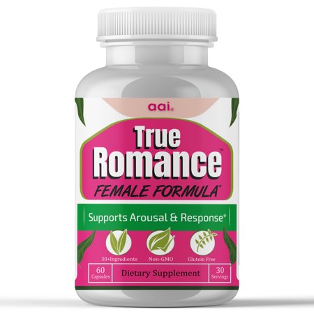 Aai Brand Female Energy Booster, Sxxual Supplement Boost Mood with Maca Root, 60 Capsules