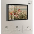thumbnail image 2 of Misty Ocean Field II Shadowbox Print Western Wall Art by Art Remedy, Black Frame, 20 x 16, 2 of 7