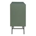 thumbnail image 4 of Furniture of America Yaztra Sage Green TV Stand with 3-Drawers and 4-Shelves, 4 of 5