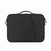Waterproof Tablet Sleeve Case with Handle, Shockproof Laptop Carrying Bag Protective Cover with Organizer Pockets for 11 to 13 Inch iPad Pro MacBook Black 11 in