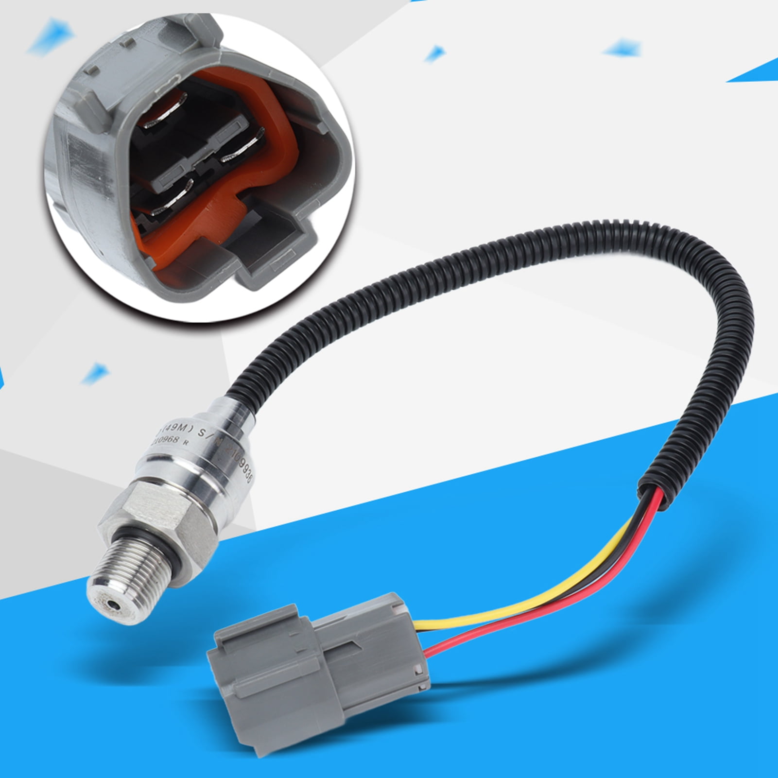 Haofy Pressure Sensor Excavator Engine Transducer Switch 7861‑92‑1610