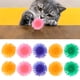 thumbnail image 2 of Juguete para jugar con mascotas, 10 piezas de juguete colorido para mascotas y gatos, juguete para jugar con gatos impulsado por el rendimiento Jadeshay  A, 2 of 7