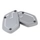thumbnail image 1 of Tapa Del Depósito De Líquido De Frenos, 2 Piezas De Cubierta De Embrague De Freno Delantero De Motocicleta Reemplazo De aleación De Aluminio CNC Para R1200RT SE 2010-2013, 1 of 7
