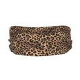 thumbnail image 3 of Motion Adornment Sweatband 15 In Both Men And Women Can Stretch Breathable Soft Perspiration For Hiking Walking Running Exercise Leopard Skin Print Style Darkgreen1_4, 3 of 8