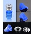 thumbnail image 4 of 2-Pack Adjustable 60mm Silicone Floor Drain Backflow Prevention Valve for Bathroom Pipes, 4 of 5