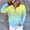 Yellow Sweatshirt for Winter, variant on Women's Drawstring Gradient Hoodies Sweatshirt Fall Winter Long Sleeve Button Down Pullover Sweatshirts With Pockets Pink M
