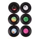 thumbnail image 2 of Posavasos de vinilo útil, 6 uds., soporte para bebidas, mantel individual para vajilla Likrtyny  9sn9jf1wa7aq4, 2 of 6