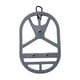 thumbnail image 4 of Clip para calzado, soporte para zapatos para mochila, bolsa de gimnasio, organizador, cubierta de zapato de silicona para senderismo, Pickleball, fútb Gris, 4 of 9