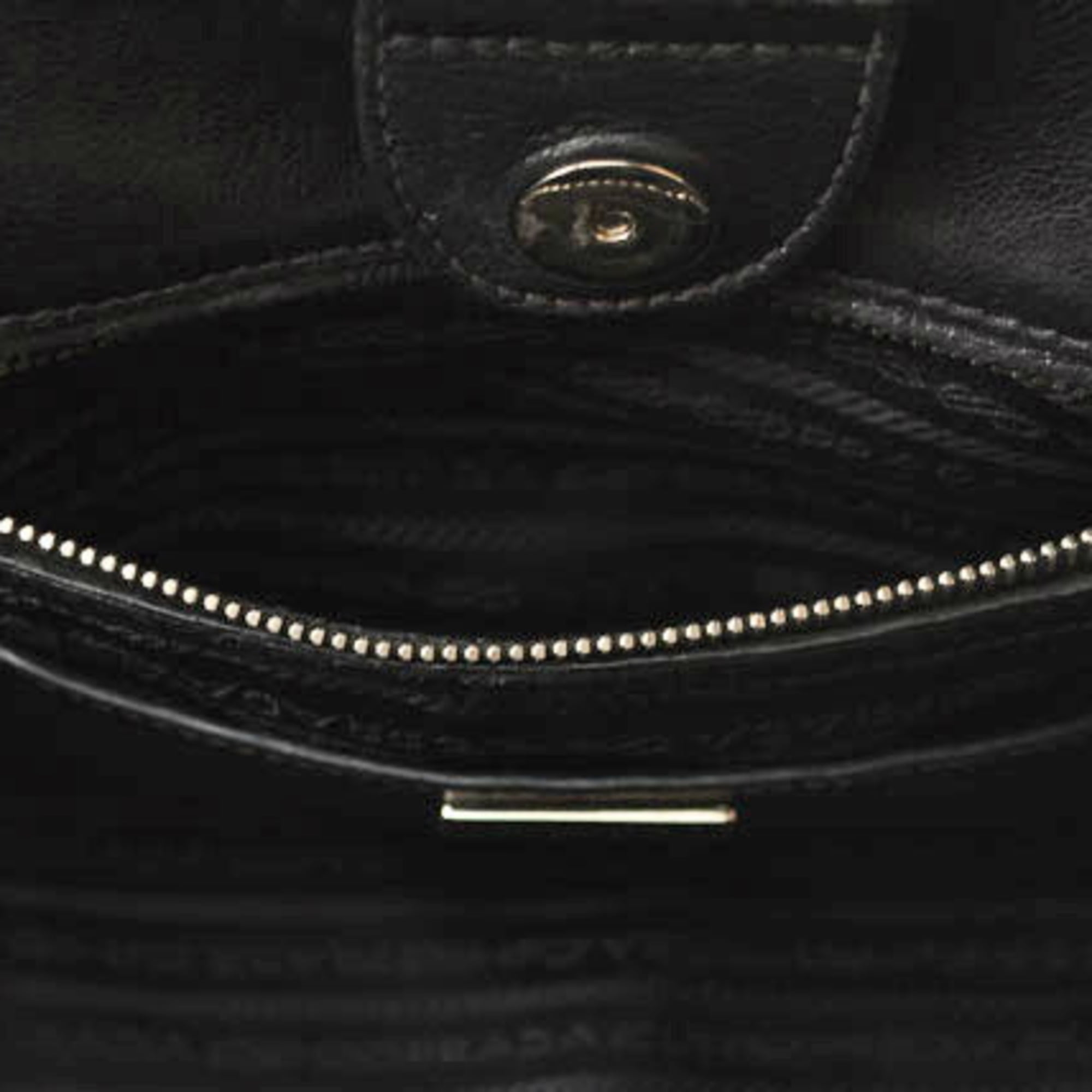 Pre-Owned Prada handbag shoulder bag 2way PRADA B2625M GLACE Pre-Owned Prada handbag shoulder bag 2way PRADA B2625M GLACE