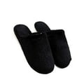 thumbnail image 3 of Slippers for Women,Memory Foam Indoor Slippers For Girls Cozy Warm Non Soft Sole Winter Booties With Thick Sole For And Comfortable Home Footwear,Womens Slippers,Black,8.5, 3 of 8