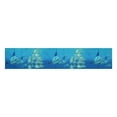 thumbnail image 2 of MKHERT Funny Marlin Attack Ayu Fish in Ocean Table Runner Home Decor for Home Kitchen Dining Wedding Party 16x72 Inch, 2 of 2