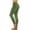 Army Green, variant on Lolmot Workout Leggings for Women Fashion Casual Solid Color Ribbed Seamless Workout High Waist Athletic Pants Soft Comfy Elastic Compression Yoga Leggings