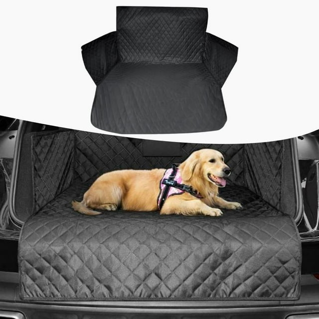 Pet Carriers Dog Car Seat Cover Trunk Mat Cover Protector Carrying For Cats Dogs