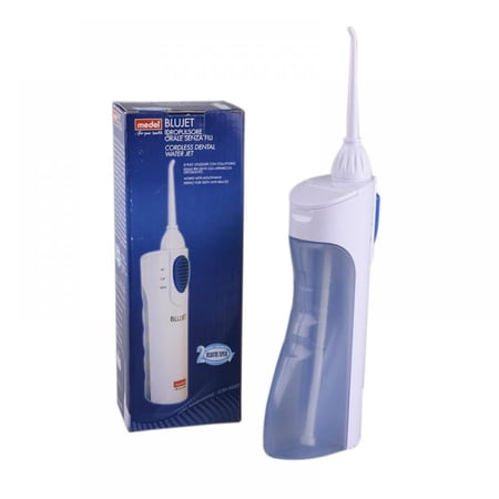 360° Rotating Oral Irrigator Dental Hygiene Flosser Dental Teeth Cleaner Nozzle