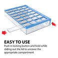 thumbnail image 3 of Ezy Dose Four-A-Day Weekly Maxi-pharmadose Pill Organizer, 3 of 7