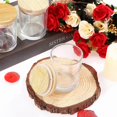 thumbnail image 3 of 3 Pcs Candle Jars Glass Candle Jars Clear Candle Containers Empty Glass Jars With Lids For Candle Making, 3 of 4