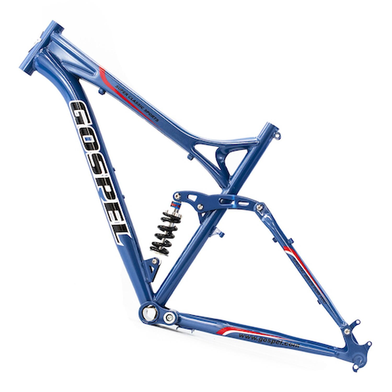 Doble Suspensin De Montaña Rodada 26 Bicicleta Gospel Cuadro