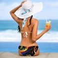 thumbnail image 5 of Note Detachable Sponge Adjustable Strap Bikini Set Two-Pack Swim Suits - Ideal for Beach and Pool Scenes, 5 of 6