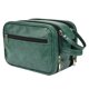 thumbnail image 1 of Bolsas de maquillaje de PU Bolsa de cosméticos impermeable portátil para regalos de vacaciones (verde) Tmvgtek Cuidado Belleza, 1 of 8