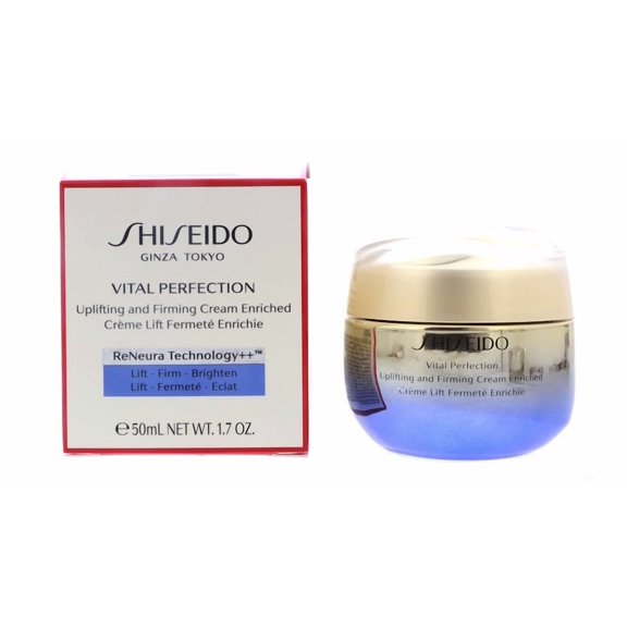 Shiseido Vital Perfection Uplifting & Firming Cream Enriched, 1.7 oz