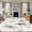Beige, variant on 3'x5' Area Rugs, Blue Brown Diamond Indoor Outdoor Area Rug for Living Room Bedroom, Modern Geometric Middle Century Washable Bathroom Rugs Kitchen Floor Carpet Mats Home Decor Aesthetic