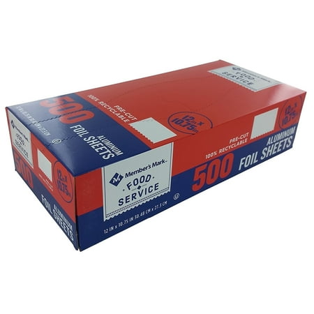 - Foil Sheets (12