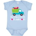 thumbnail image 3 of Inktastic Gram Loves Me Grandchild Truck Boys Baby Bodysuit, 3 of 5