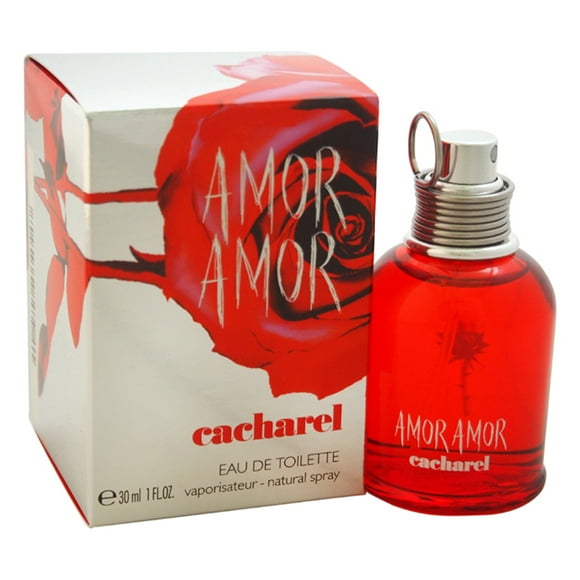Amor Amor de Cacharel pour Femme - 1 oz de Spray EDT