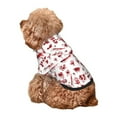 thumbnail image 5 of Gaeub Halloween Dog Hoodie Sweatshirts Warm Dog Clothes for Small Dogs,Puppy and Cat Costume-X-Small, 5 of 7