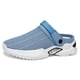 thumbnail image 1 of Zapatillas para hombre con soporte para arco sandalias de agua zapatos para caminar para playa interior y exterior, 1 of 9