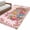 pink, variant on Area Rugs 2.7'x5', Pink Spring Easter Carpet for Living Room Bedroom Dining Room, Bunny Eggs Floral Botanical Throw Kitchen Rugs Non Slip Washable Rectangle Indoor Outdoor Rugs