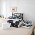 thumbnail image 4 of YST Sea Whale 7 Pieces Comforter Set, Marine Ocean Animal Bedding Set, Twin Size, 4 of 4