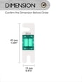 thumbnail image 3 of 6pcs 100A Mini ANL Fuses for Automotive Marine Audio Video System Electronic Fuse, 3 of 5