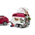 thumbnail image 5 of Schleich Horse Club Horse Adventures with Car and Trailer Playset, 5 of 14