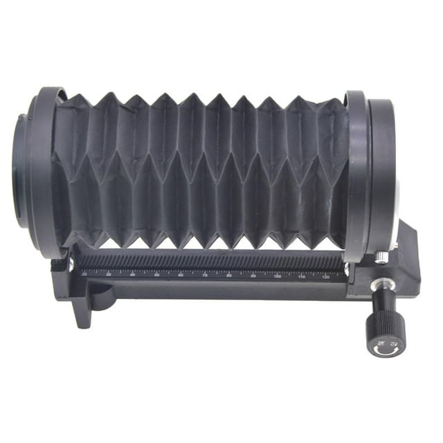 Lente De La Cámara De La Extensión Del Enfoque Montura Deslizante De Riel 1/4 Pulgadas Para Hugo Deslizador de riel de fuelle de enfoque macro