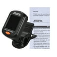 thumbnail image 5 of Aroma AT-01A Rotatable Clip-on Tuner LCD Display for Chromatic Guitar Bass Ukulele Violin, 5 of 7