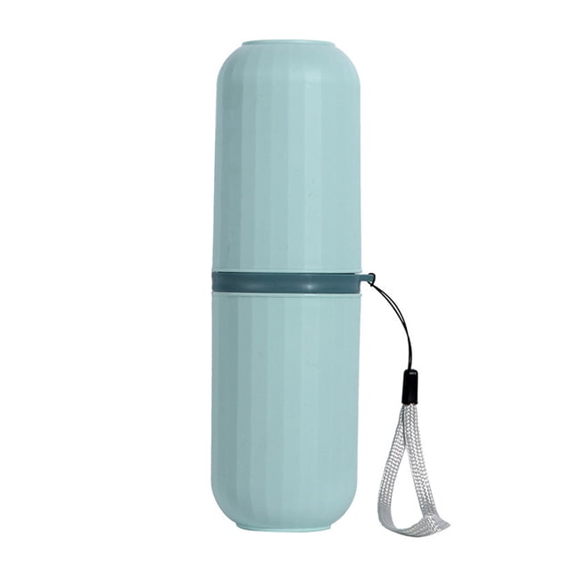 Billuyoard Estuche para cepillos de Soporte para de de viaje Copa para cepillos de Azul cielo Type3 NO3