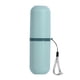 thumbnail image 5 of Matsuzay Estuche para cepillos de Baño de viaje Soporte para de a prueba de fugas Cepillo de Taza de de Cielo azul 2piezas, 5 of 6