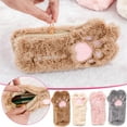 thumbnail image 3 of Vikakiooze Supplies Pencil Boxes For , Cute Paw Pen Bag Large-Capacity Stationery Bag Pencil Bag Cute Plush Paw Bag, 3 of 7