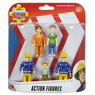 The Smurfs Rescue Fireman Toy Island Mini Figure