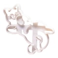 thumbnail image 3 of Yannianjz Easter Bunny Cookie Cutter, 3D DIY Baking for Holiday Treats, Bunny Shaped Cookie Cutter for Easter Cookies, Plastic Baking Tool forKidsand Family, Easter Party Supplies, 3 of 4