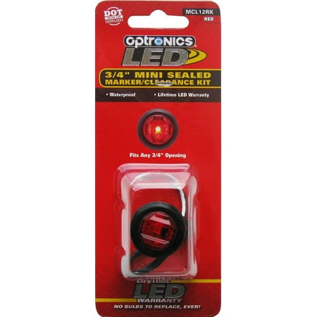 Optronics LED Light Kit, Red MCL12RK