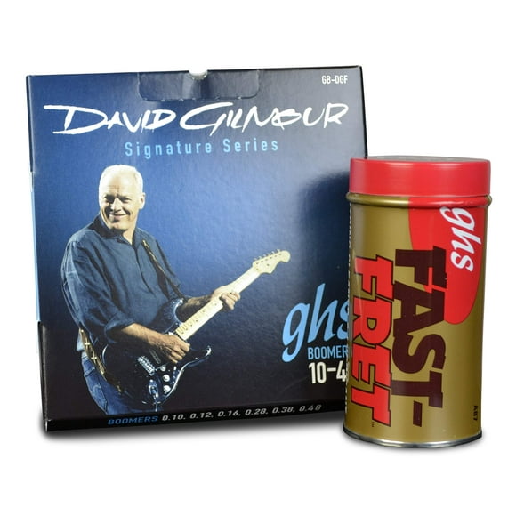 gHS FAST FRET BUNDLE WITH DAVID gILMOUR BOOMERS BLUE 10-48