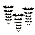 thumbnail image 2 of Floleo Halloween Non Slip Bathtub Stickers Anti Slip Shower Stickers Black Bat Horror Bath Treads Adhesive Appliques Traction To Tubs For Halloween Bath Tub Showers Pools, 2 of 6
