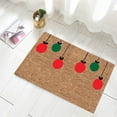 thumbnail image 1 of Fiudx Alfombras Para Salón Nuevo Tapete Navideño Para Puerta De Baño Y Cocina, Tapete Antideslizante De 40X60Cm Liquidación De Ahorros De Verano, 1 of 2